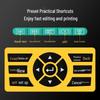 SUPVAN G15Pro Portable Heat Shrink Tube & Cable Label Printer CN Plug (adapter Included)