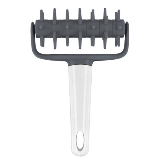 Plastic Bread Cookies Biscuit Needle Pizza Roller Kitchen Dough Puncher Tool