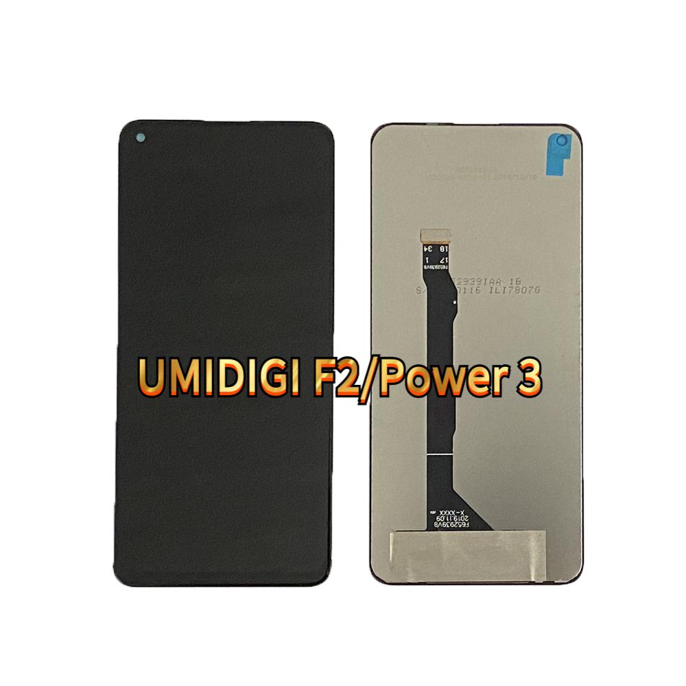 LCD Screen and Digitizer Full Assembly for UMIDIGI F2