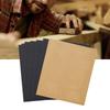 100PCs Sanding Sheet Hardware Accessory Waterproof Brown P280 Grit for Wet Dry Dual Use