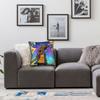 World of Warcraft Game  Pillow Cover  Soft Cushion Cover Retro Trendy Pillow Case For Living Room Sofa