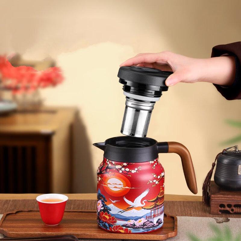 316 Stainless Steel Insulated Tea Maker Pot