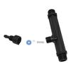 Venturi Fertilizer Injector 1/2 3/4 Inch 4 Speeds Flow Control Valve Irrigation Fitting With Water Filter Agriculture With 1 Set