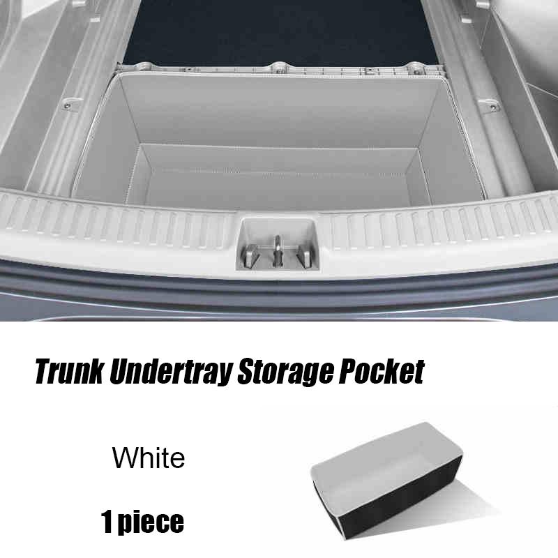 

For Geely EX5 Galaxy E5 2024 2025 2026 Trunk Undertray Storage Pocket Car Trunk Organizer Waterproof Underfloor Storage Bag 6802