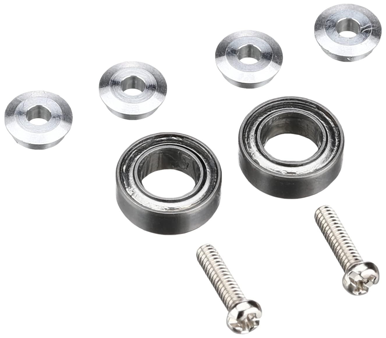 

Tamiya Mini 4WD Grade Up Parts Series 344 9mm Ball Bearing Set for Rollers 15344 No. GP.344