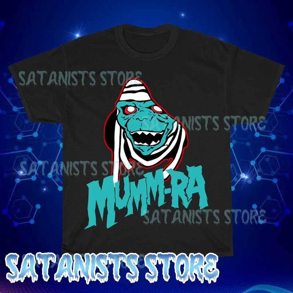 Новая черная мужская футболка Thundercats Мум-Ра Смешная Размеры от S до 5XL M