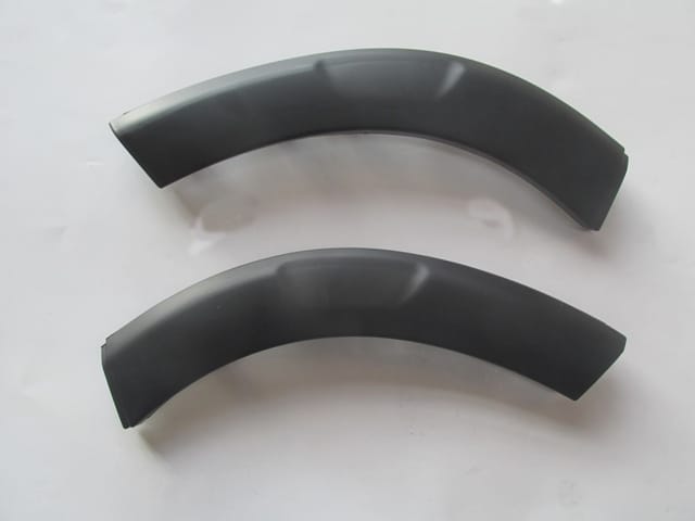 Fascia decorativa paraurti anteriore in plastica per Peugeot Rifter 2019-2024, set di 2 pezzi destro e sinistro OEM 1632655580