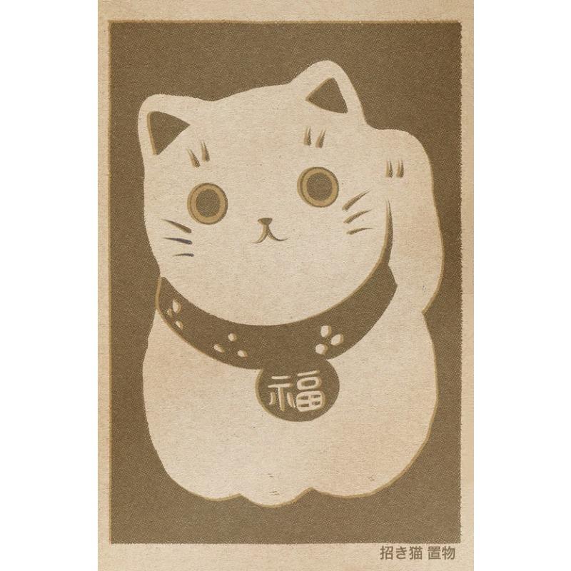 Japanese Vintage Art Food Cultural Lucky Cat Poster Canvas Prints Daruma Retro Daruma Dolls Wall Art Decor Home Room Shop Decor
