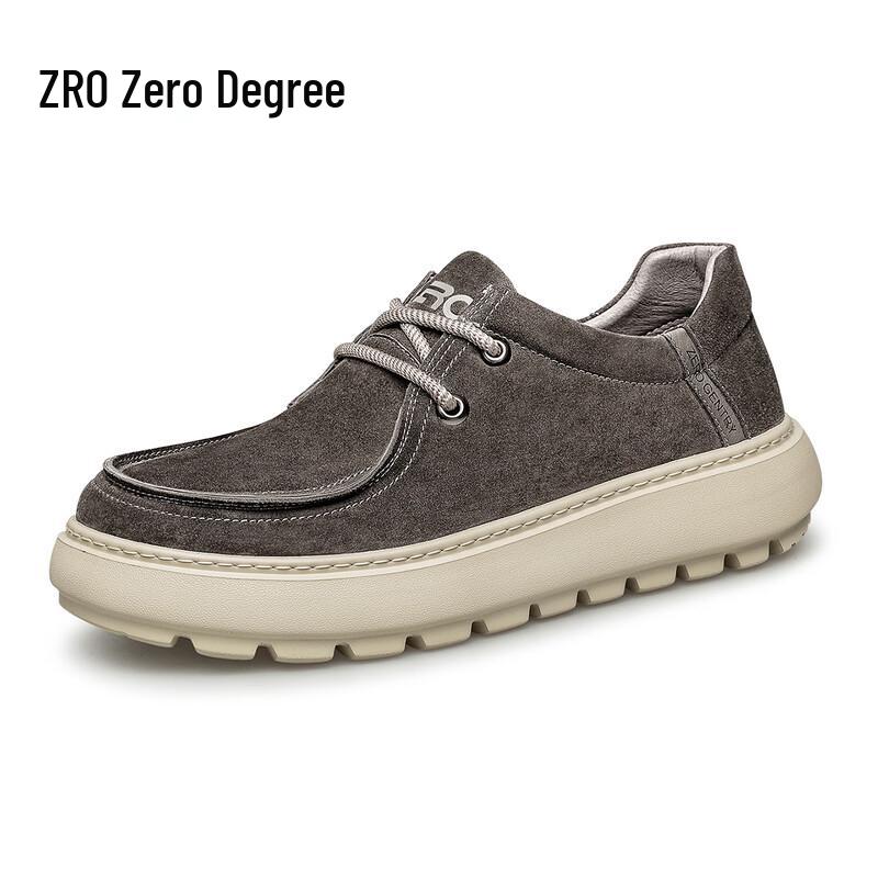 Men s Suede Retro Casual Shoes 40