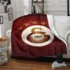 Galatasaray S.k Blanket Ultra-Soft Suitable for Office Chair Bed Office All-Season Use Stylish Decor Gift for Travel Home Birthdays