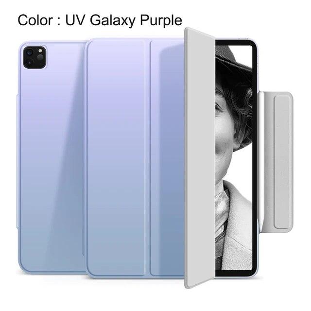 

Для iPad Pro 12.9 Case 2021 iPad Pro 11 Case 2020 iPad Air 4 Case Magnetic Air 5 iPad 10-го покоління Funda Mini 6 Чохол-олівець 2018 Pro 11 1st Gen