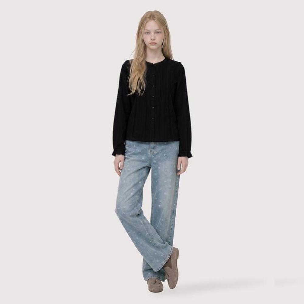 Thursday Island Lace Mix Blouse T266mbl160w