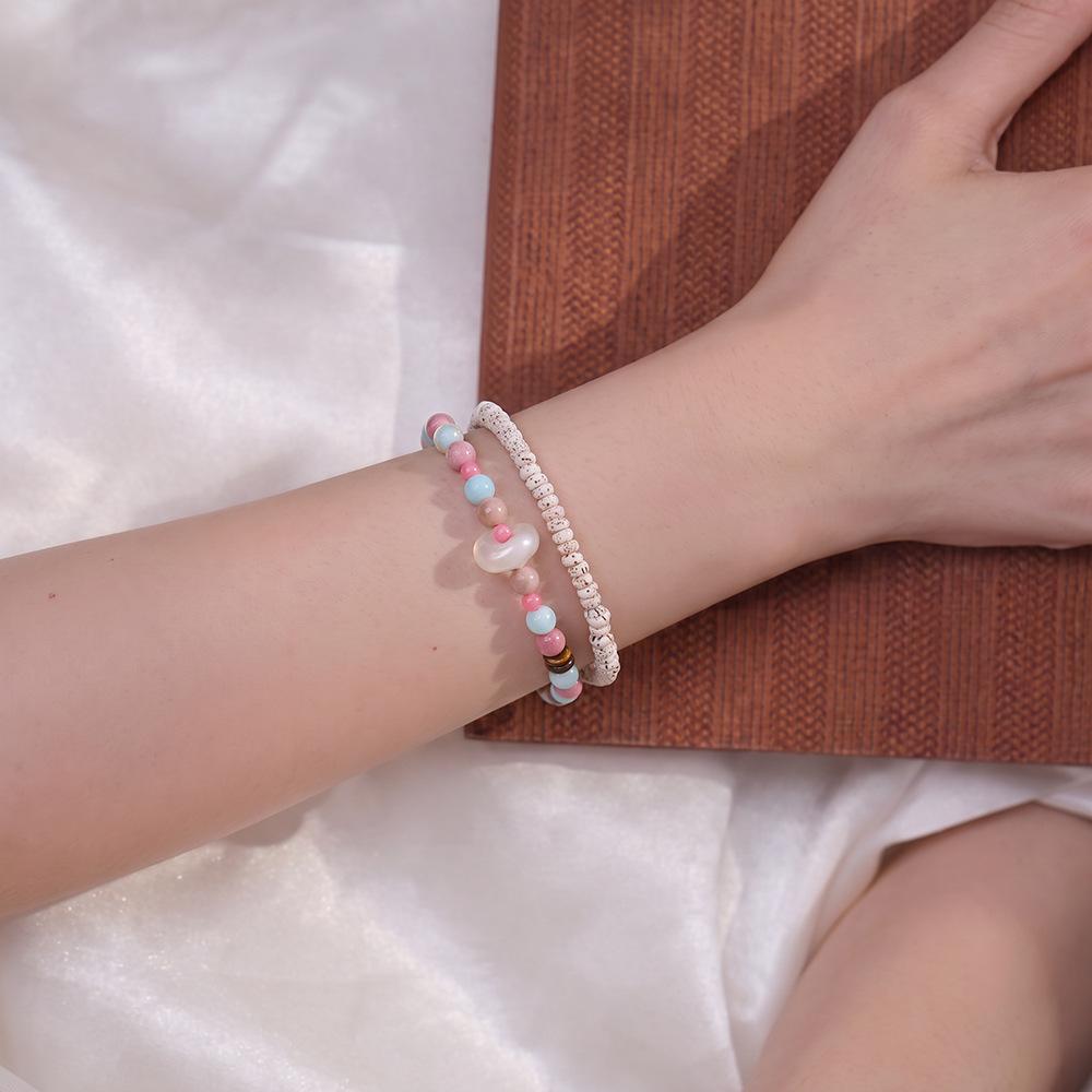 Elegant Chinese-style Double-circle Bracelet