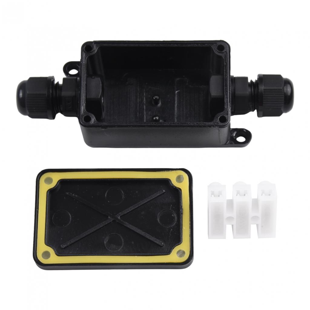 2 Ports Junction Box 240-450V IP65 Cable Connector