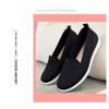 Shoes for Women In Summer, Fabric Shoes, Casual Breathable Flat Sole Shoes, Soft Soled Shoes