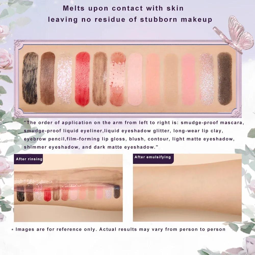 Flower Know Midsummer Fairy Makeup Cleansing Balm 110ml Gentle Hydrating Vegan Makeup Remover for Sensitive Dry Skin