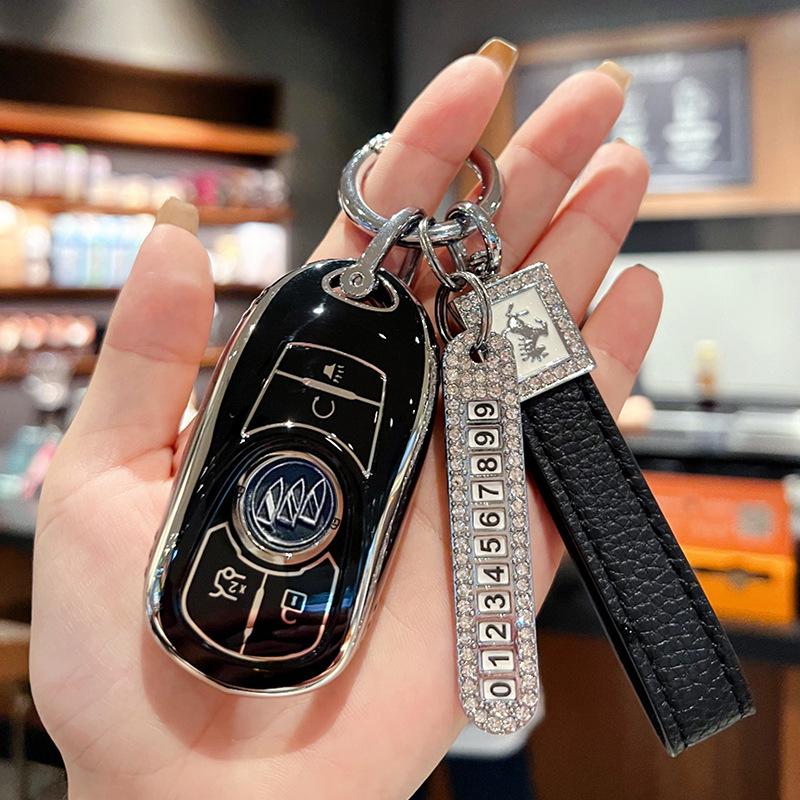 Buick Key Case Cover for Envision, New Regal 20, LaCrosse, GL6, Enclave