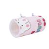Cartoon Pattern Hamster Plush Tunnel Thickened Pet Play Tunnel  for Guinea Pig Mice