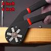Professional Heavy-Duty Adjustable Wrench - Wide Jaw, All-in-One Tool for Plumbing & Home Fixes.