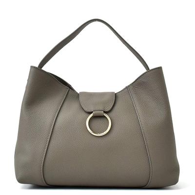 Vita Felice Genuine Leather One Handle Bag Leather Shrink Leather Leather Bag Shoulder Bag Adults 2 Rooms Genuine Cowhide Formal One Shoulder Wedding