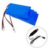 Portable 2Pin Plug USB Charger Cable For 3.7V 18650 Battery Remote Model Electric Toy Aircraft Charging Accessories
