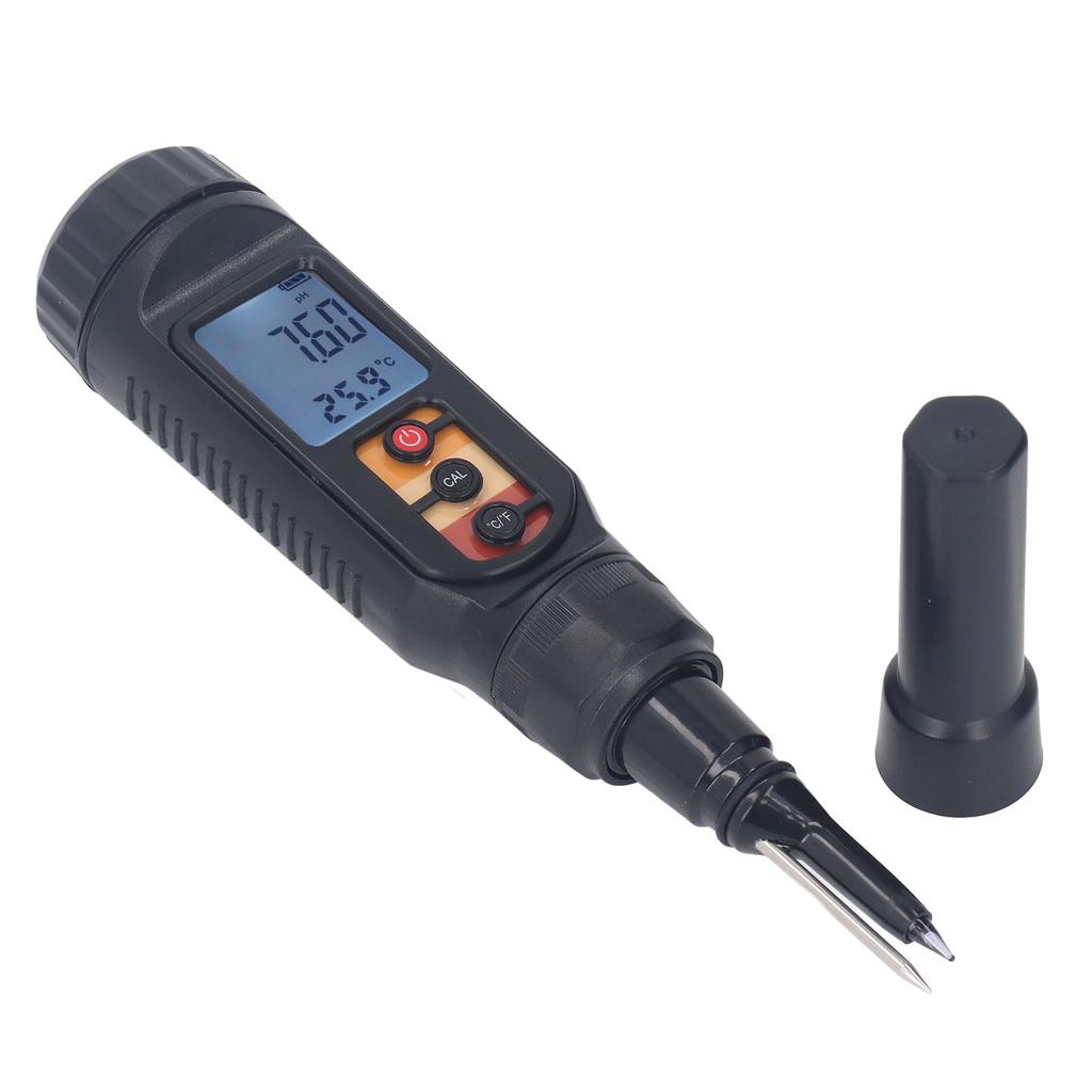Soil  Temperature Tester IP67 Waterproof High Accuracy Digital  Meter for for Fruit and Food Tes