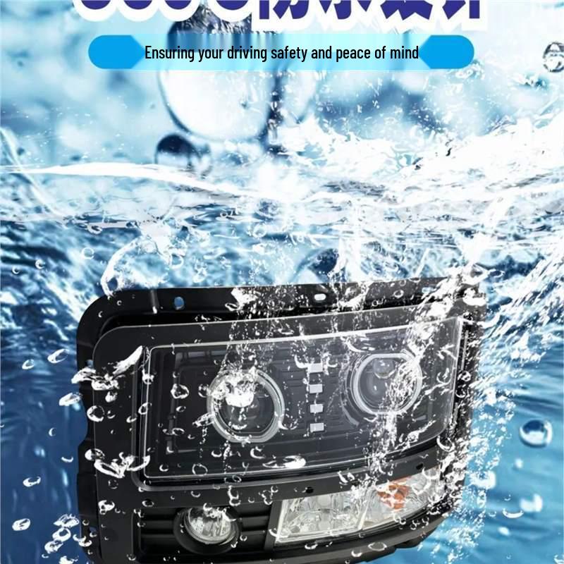 LED Bi-Xenon Headlights for Shaanxi Delong F3000 and M3000 Trucks - Four High/Low Beams