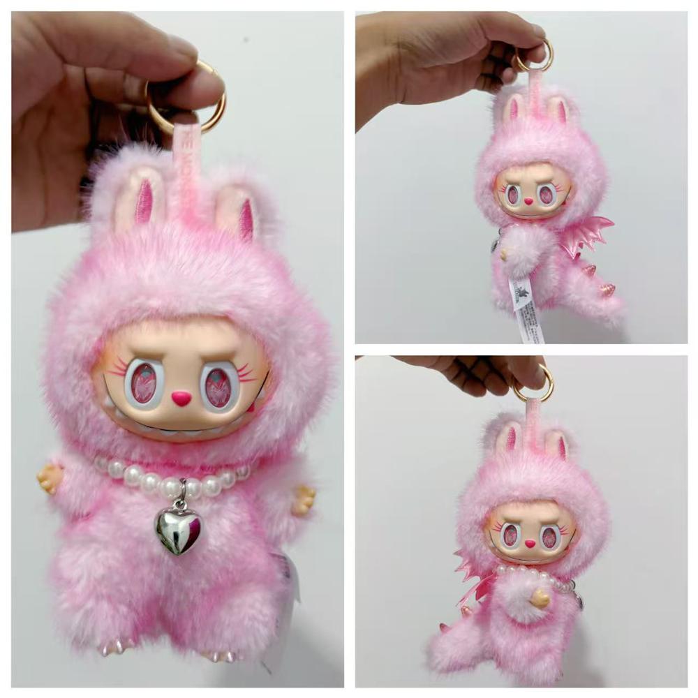 La Bu Doll Zimomo 2 Monster Vinyl Face Doll Children'S Toy Festival Birthday Gift Desk Collection Decoration
