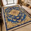 Light Luxury European Style Easy Clean Fluffy Rug Decoration Home Non-slip Floor Mats Large Area Short Velvet Living Room Carpet