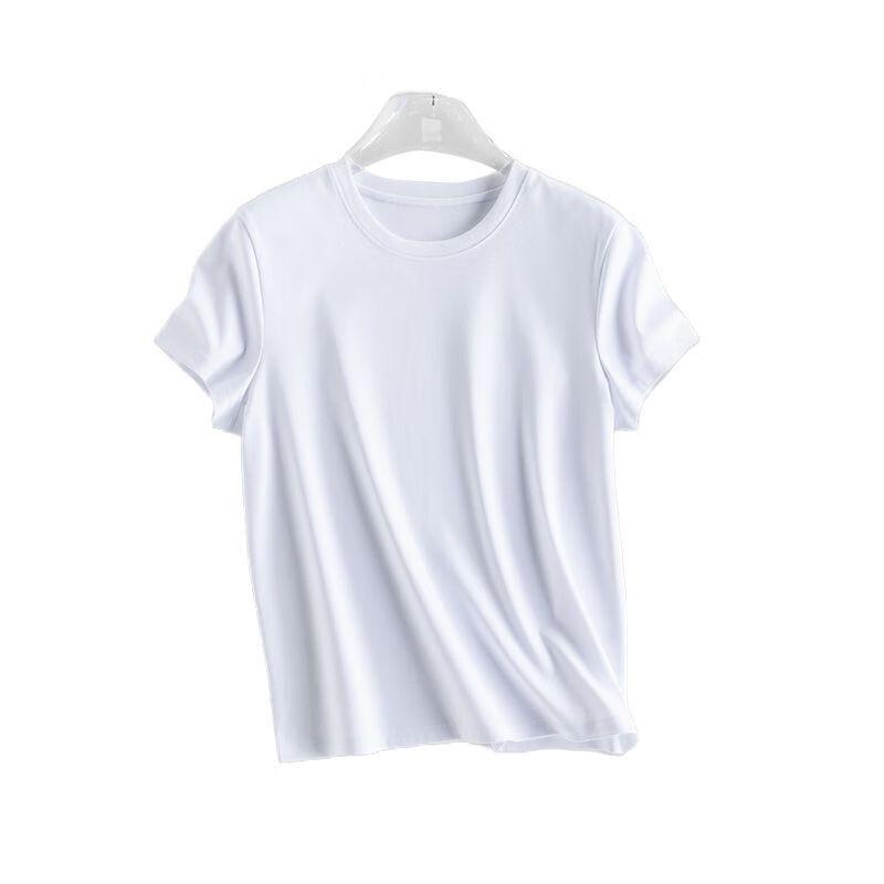 Mark Fairwhale Women s Cooling Silk Blend Short Sleeve T-Shirt L