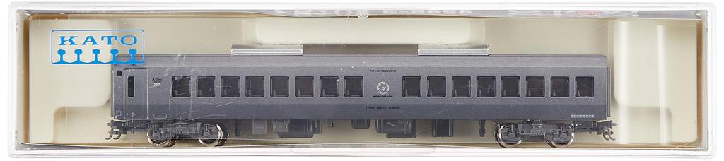 KATO N Gauge Around the Kyushu Railway Model Train Saha787-100 4245-3