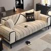 Winter Warm Plush Slipcover Funda Sofa Mats Living Home Non-slip Sofa Cushion Couch Sofa Covers