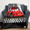 Cars Adventure Flannel Blanket Super Soft Warm Cozy Blanket For Sofa Bed Office Travel Allseason Home Decor Gift
