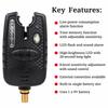 8 Tones Fishing Bite Alarm LED Light Fishing Bite Indicator Electronic Bite Alarm  for Enthusiasts