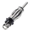 5Pcs Car CD Radio Male Aerial Antenna Plug Adapter Plastic Handle Connector For Car Radio Antenna Adapter Free Shipping