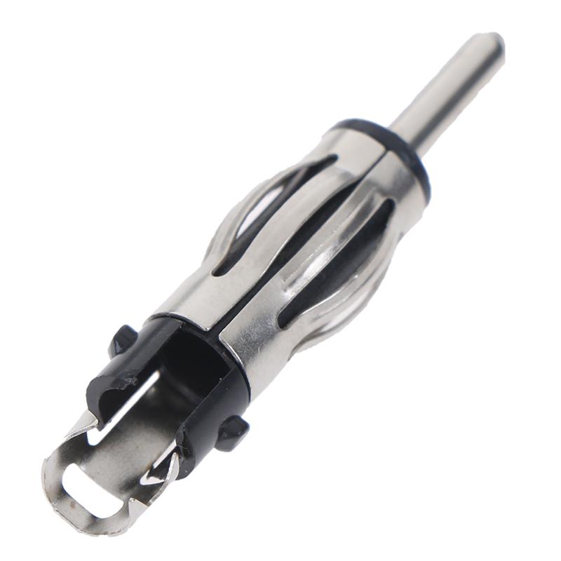 5Pcs Car CD Radio Male Aerial Antenna Plug Adapter Plastic Handle Connector For Car Radio Antenna Adapter Free Shipping