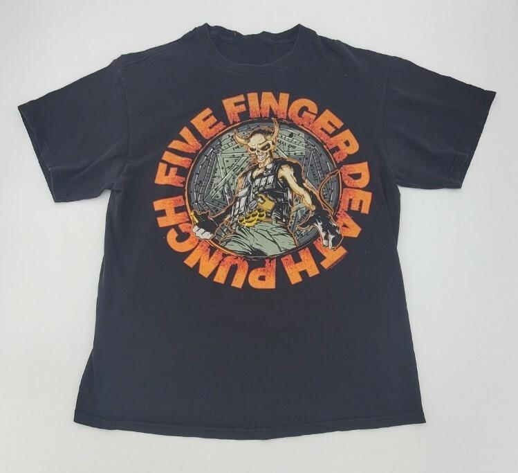 Five Finger Death Punch A Decade of Destruction Shirt Black S-5XL EM1372 Unisex T-Shirt S