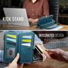 For Samsung Galaxy A52 5G/Galaxy A52 4G Case CASEME C39 RFID Blocking Zipper Wallet Stand Leather Cover with Strap