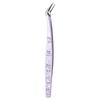 Stainless Steel Curved Tweezers Anti-static High Precision 1Pcs for DIY Sticker Craft Jewelry Repair Handicraft Work