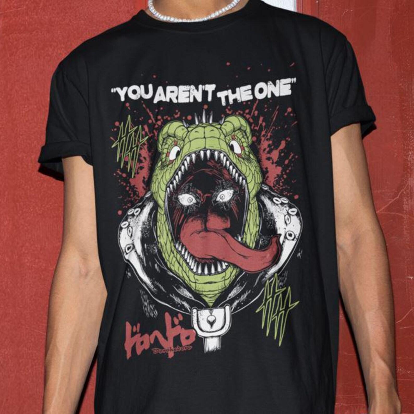 Unisex Anime T-shirt, Unisex Tee, Heavy Cotton Shirt, Japanese Manga Gift, Otaku Apparel, Anime Merch M