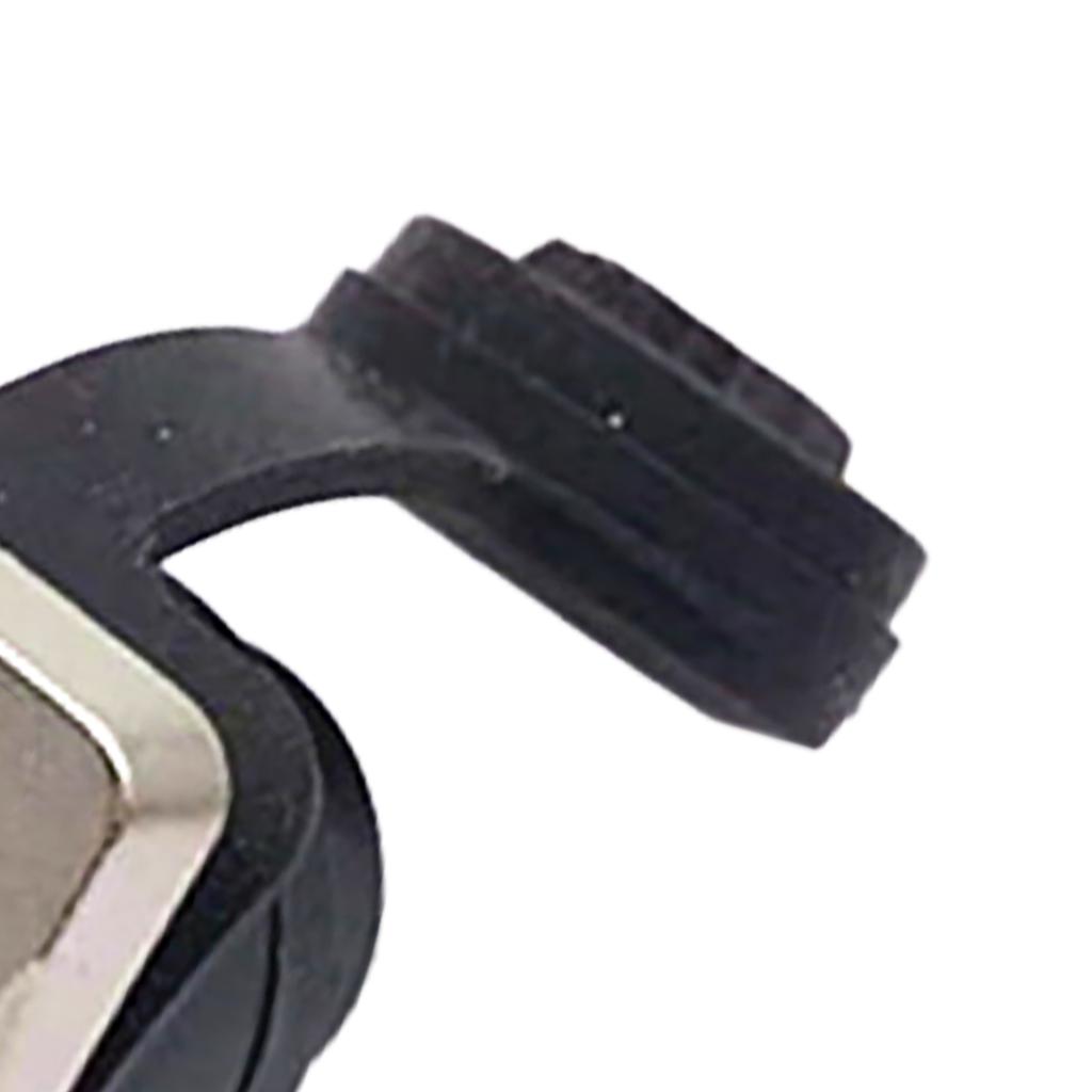 RJ45 Female Pass Through Connector with Cap Waterproof Stable Data Transmission Copper Industrial Network Socket Silver