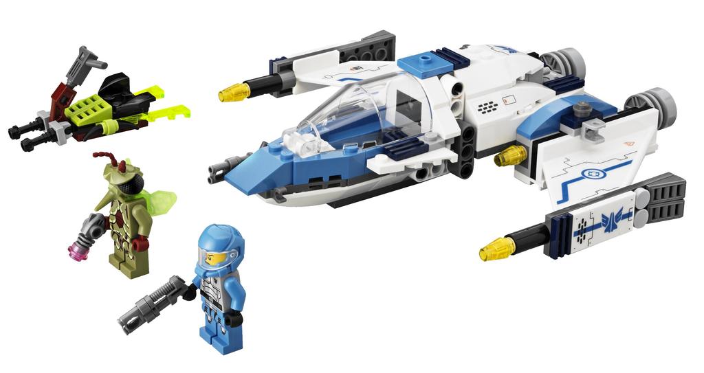 LEGO Galaxy Squad 70701 Swarm Interceptor LEGO Galaxy Squad