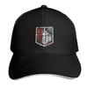 Attack On Titan Anime Logo Cap Fashion Casual Baseball Caps Adjustable Hat Hip Hop Summer Unisex Baseball Hats Polychromatic
