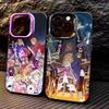 S-sleepy Princess In the Demon C-castle Phone Case For iPhone17,16,15,14,13,12,11 Plus,Pro Max Colored Silver Plated Insid Cover