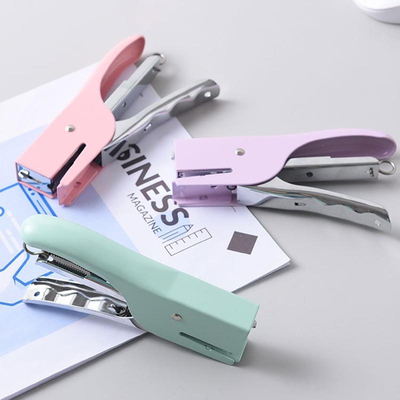 Heavy Duty Metal Stapler Plier Packaging Plier Stapler  25 Sheets Capacity No Jam Professional Standard for Office Work