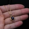 Classic Flower Freshwater Pearl Pendant For Women White Black Leaf Natural Pearl Pendants Party Gift