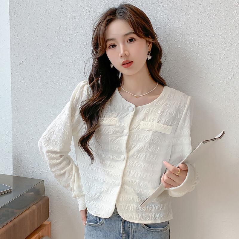 

MOKANA Women s Urban Casual Long Sleeve Shirt M2W40287 L