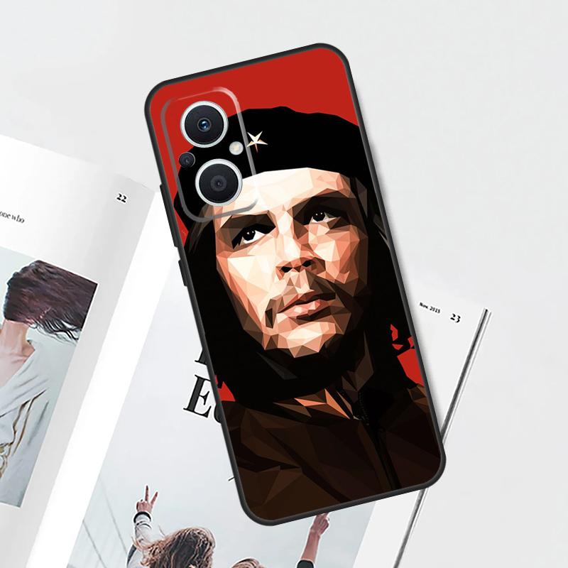 Che Guevara Case For OPPO Reno 14 13 10 11 12 F 15 Pro 13F 14F 15F 7 8 Lite OPPO Find X9 X8 X5 Pro Cover