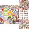 Adorable Labubu Stickers Set Of 80 For Kids And Crafting Enthusiasts