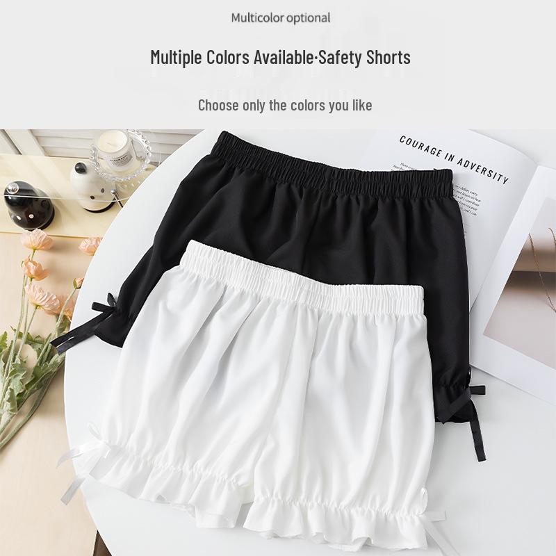 Women's Summer Anti-Exposure Lantern Shorts - No Roll-Up Design